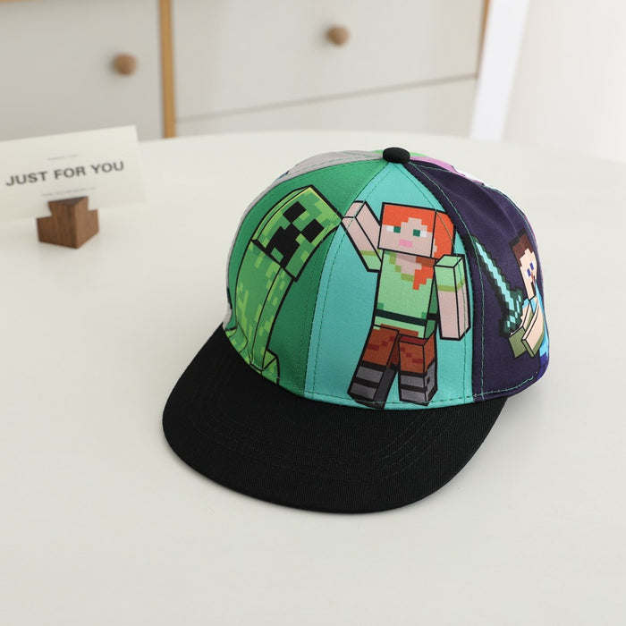 Wholesale Children' s cartoon hip-hop cap