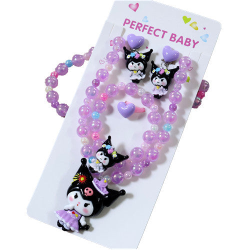 Wholesale Children' s Cartoon Cute Beaded Necklace