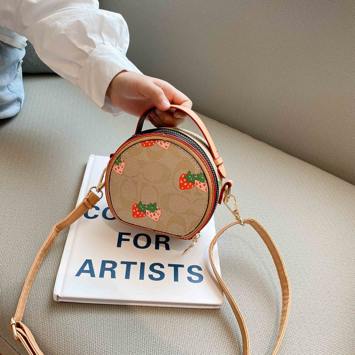 Wholesale Kids'  doodle print crossbody shoulder bag