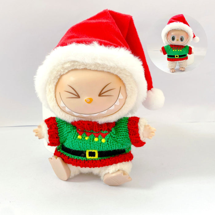 Wholesale Pendant Christmas Cloak Christmas Clothes  Day Baby Clothes