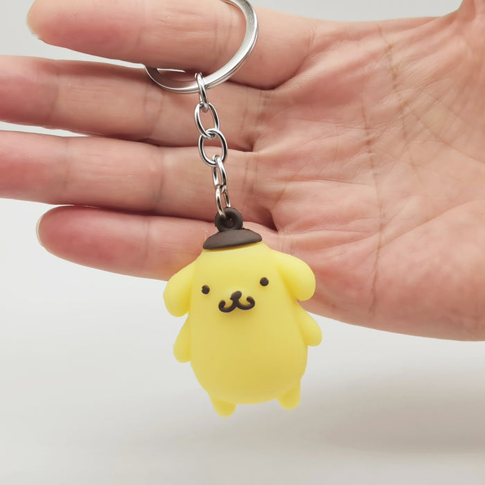 Wholesale PVC Cartoon Doll Keychain JDC-KC-XiangY054