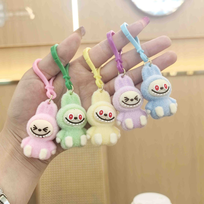 Wholesale Cartoon Loving Little Sheep Keychain Pendant,  Cute Student Bag Pendant,  Couple Style Small Gift Stall