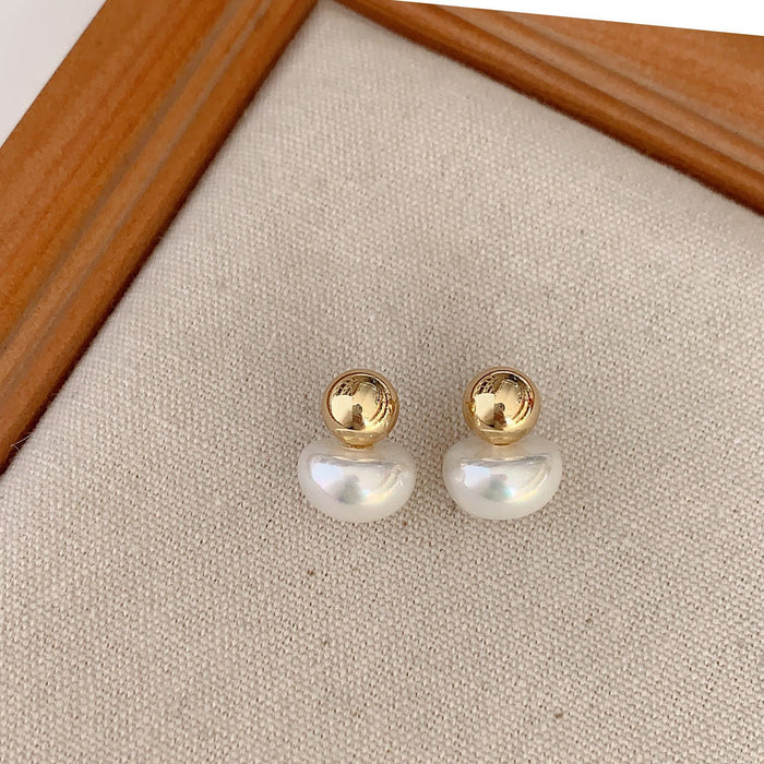 Wholesale Pearl Earrings JDC-ES-AiShan002