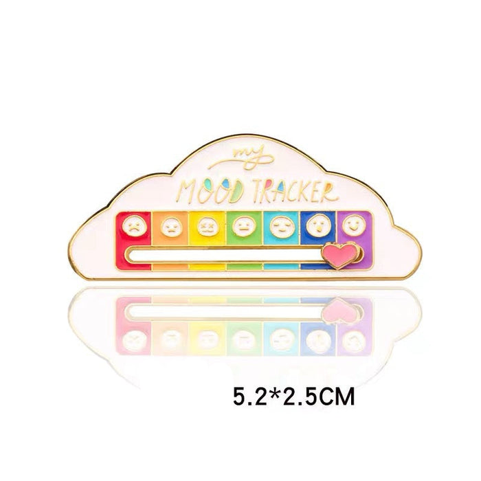 Wholesale Mood conversion energy brooch