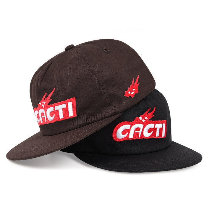 Wholesale of Pure Cotton Soft Top Embroidered Baseball Caps JDC-FH-JingKun002