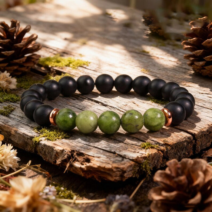 Wholesale Natural Tiger' s Eye Handmade Beaded Bracelet
