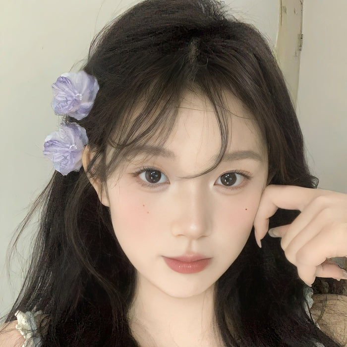 Wholesale Small Grab Hairpin Seaside Photo Sweet Atmosphere Hair Accessories Side Clip