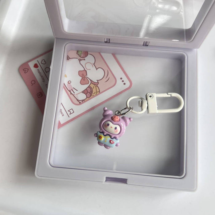 Wholesale  keychain original schoolbag pendant cartoon girlfriends gift accessories