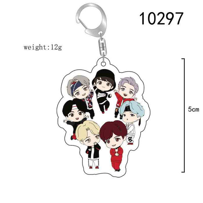 Wholesale Creative Candy Series Kpop Cartoon Keychain JDC-KC-XinF001