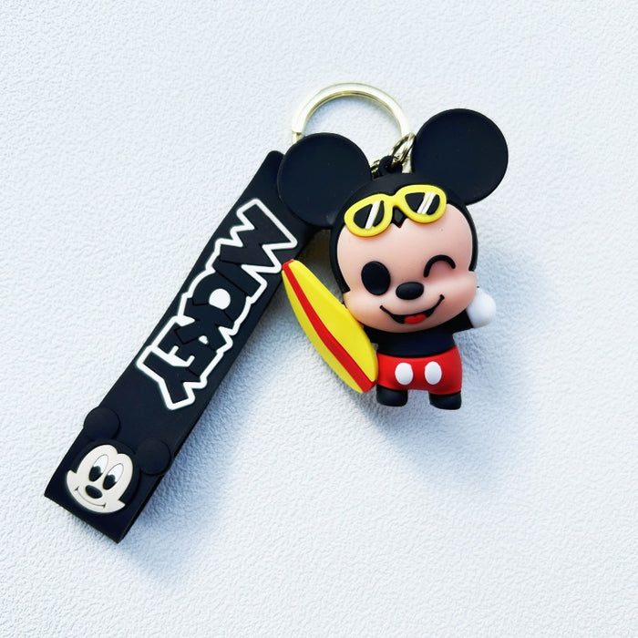 Wholesale PVC Cartoon Doll Keychain JDC-KC-WuYi127