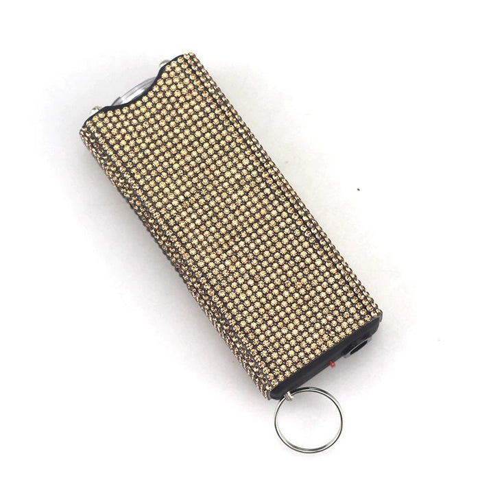 Wholesale Plastic Diamond Flashlight Keychain JDC-KC-TouMS003