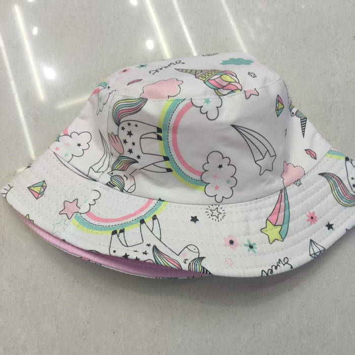 Wholesale Children' s Sunshade Hat Summer Travel