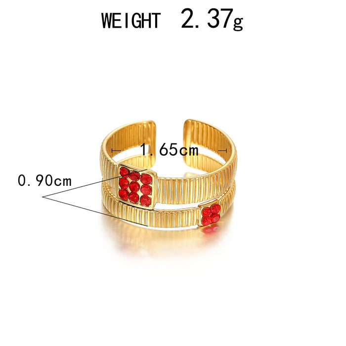 Wholesale Stainless Steel Serpent and Skull Motifs Rings