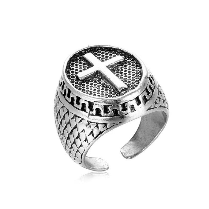 Wholesale Skull and Animal Head Ring Set Alloy Unisex Fashion Accessory Gift