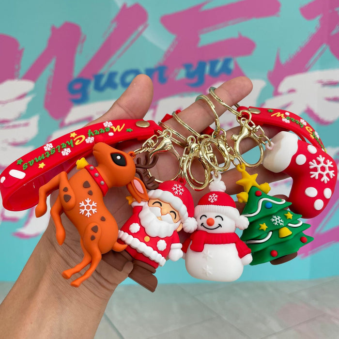 Wholesale Keychain Doll Car Keychain Pendant Small Gift Wholesale