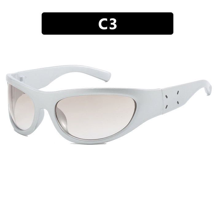 Wholesale Sunglasses Retro Sunglasses Future Tech Outdoor Cycling Premium Sunglasses