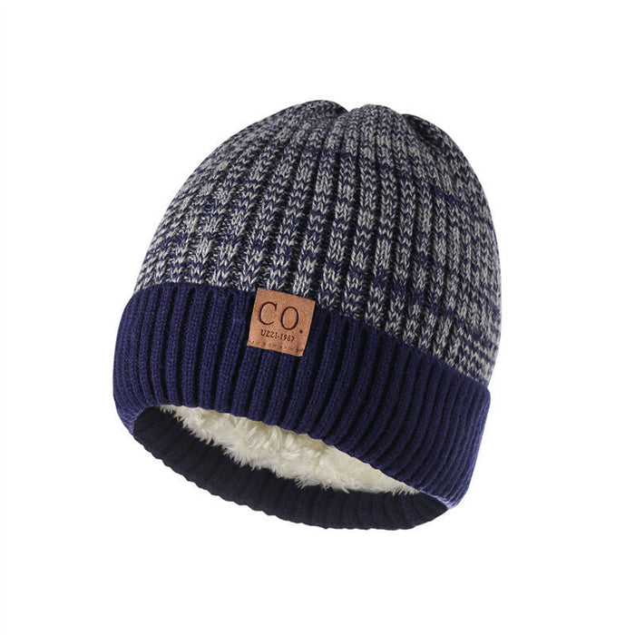 Wholesale Knitted Letter Woolen Hat