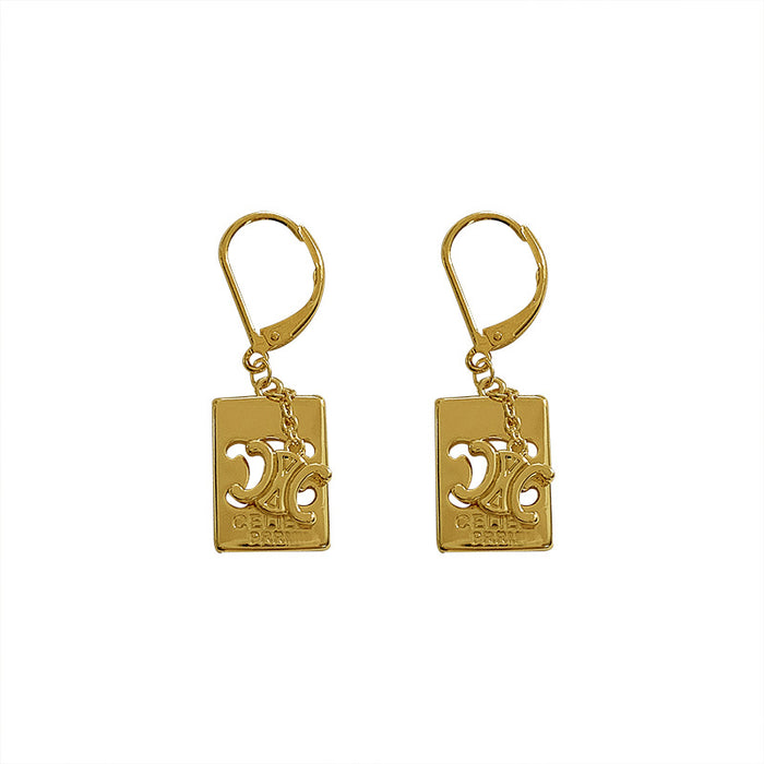 Wholesale Metal Niche Earrings JDC-ES-Wans011