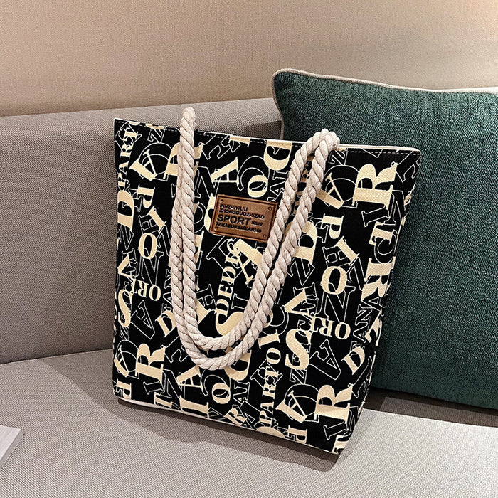 Wholesale Canvas Bag Women' s Bag Versatile Mobile Phone Lunch Tote Bag Girl' s Small Cloth Bag for Work
