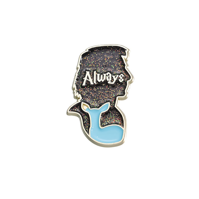 Wholesale Creative Circus English Letter Brooch Geometric Funny Badge Pin Zinc Alloy
