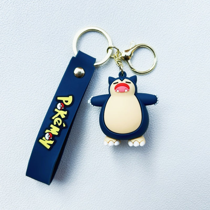 Wholesale PVC Cartoon Doll Keychain JDC-KC-WuYi126