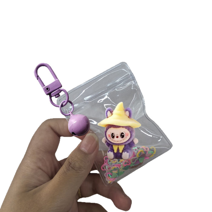 Wholesale Keychain Doll Bag Pendant Creative Pocket Small Pendant