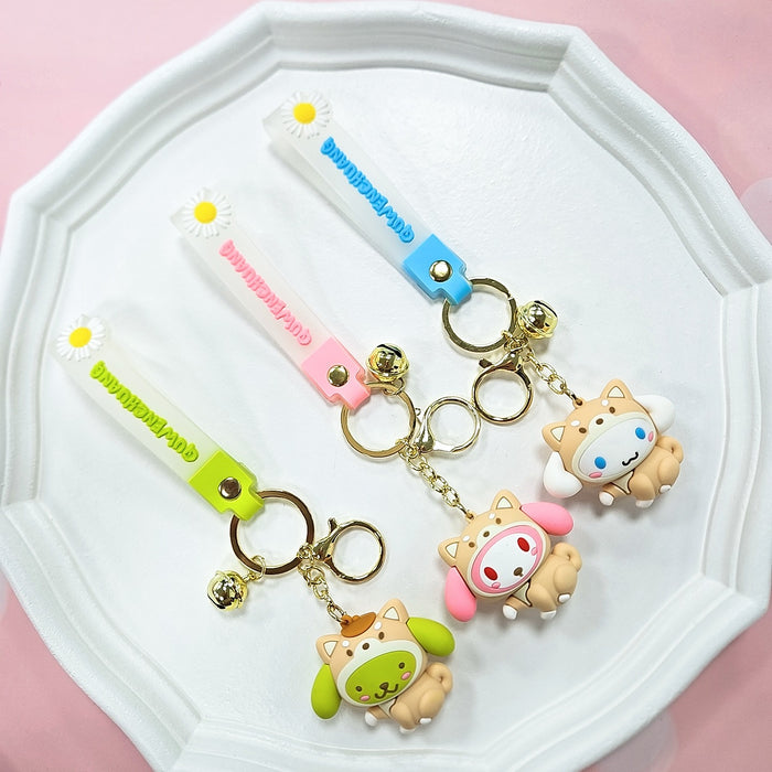 Wholesale Cartoon Doll PVC Keychain (S) JDC-KC-LuoYan015