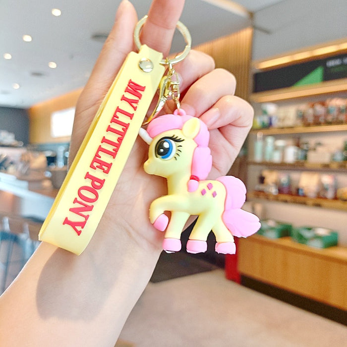 Wholesale Cartoon Doll Silicone Keychain JDC-KC-MingT264