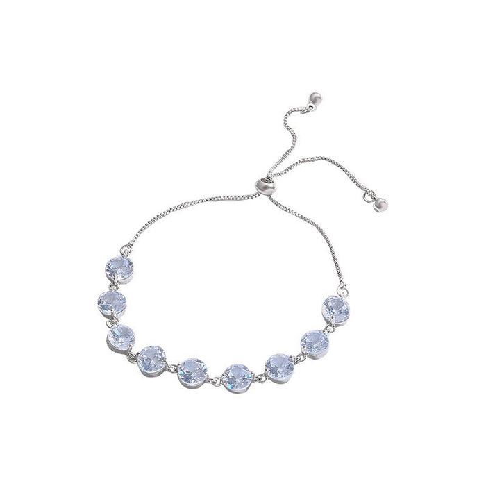 Wholesale Cat's eye stone bracelet girls fashion temperament  zircon jewelry