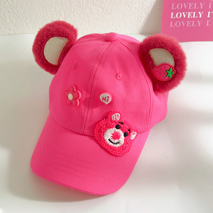 Wholesale Cartoon Cotton Children's Baseball Cap JDC-FH-Nuoqi003