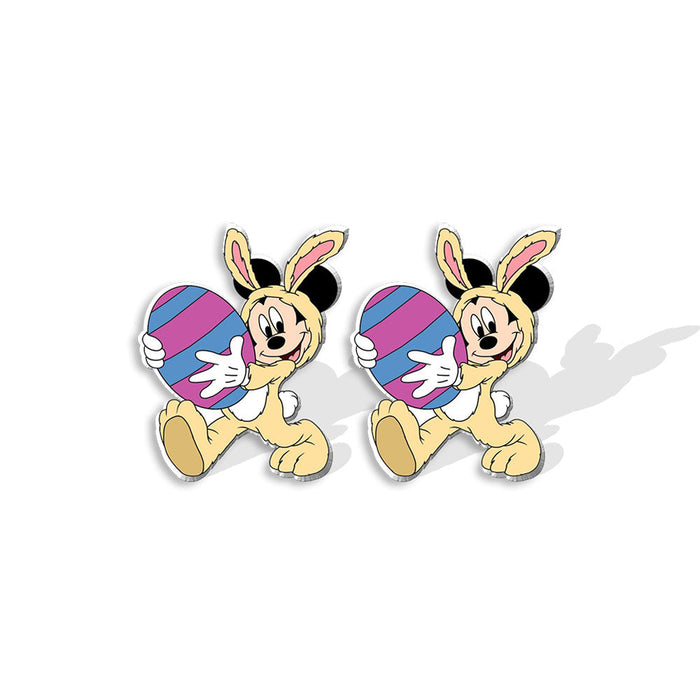 Wholesale Earrings Acrylic Cute Cartoon Animation (M) JDC-ES-XiangL064