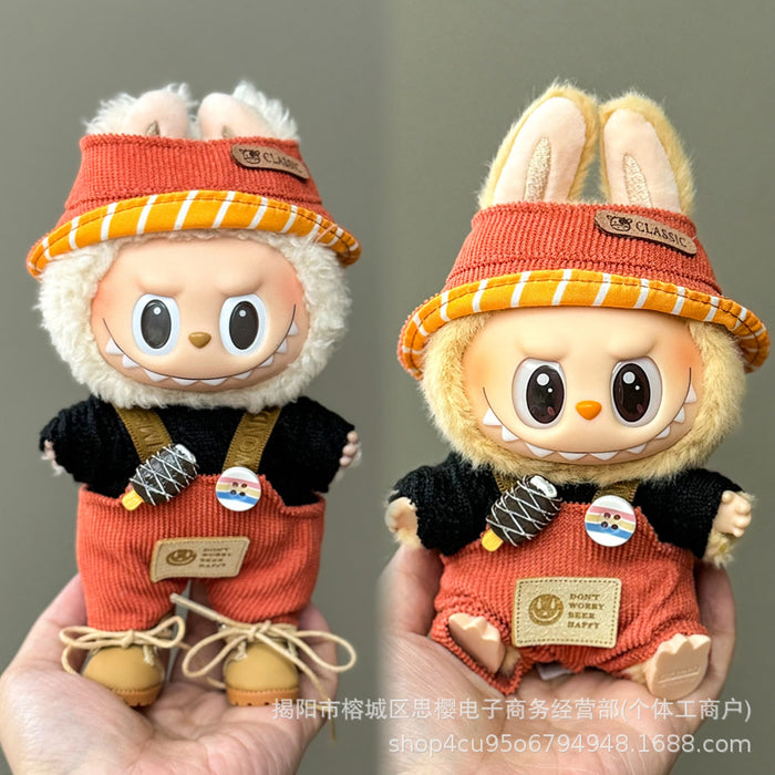Wholesale 17cm Cartoon Doll Clothes Set