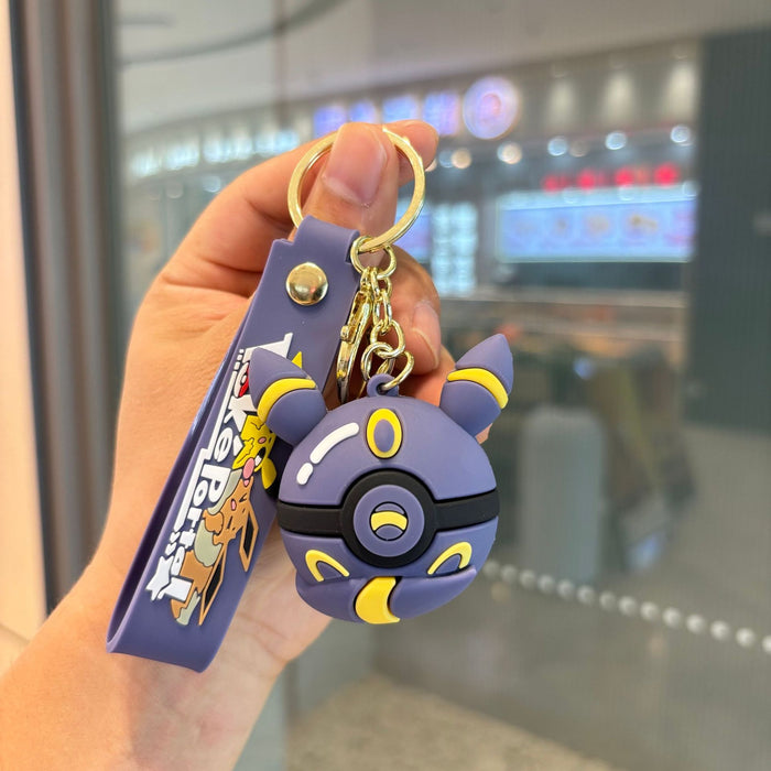 Wholesale Cute ball keychain doll backpack charm