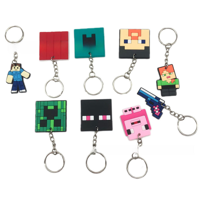 Wholesale New Keychain DIY Accessories Luggage Accessories PVC Soft Rubber Pendant Accessories Cross border