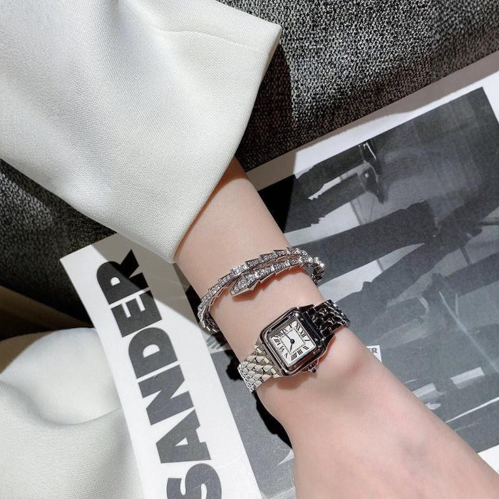 Wholesale Micro inlaid full diamond bracelet, female niche design, couple bracelet, simple and exquisite