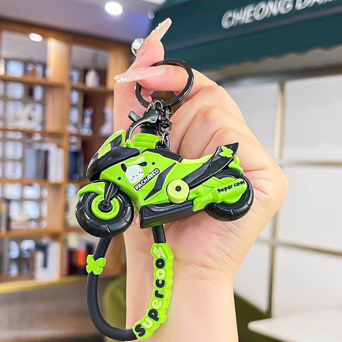 Wholesale Cartoon Doll Silicone Keychain JDC-KC-MingT062