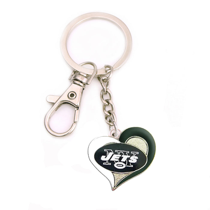 Wholesale Zinc Alloy Peach Heart Drip Oil Sports Pendant Keychain JDC-KC-HouHui001