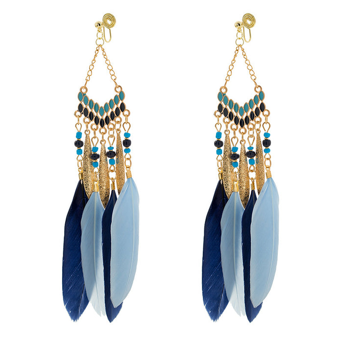 Wholesale Tourism vacation high-end feeling without ear hole ear clip