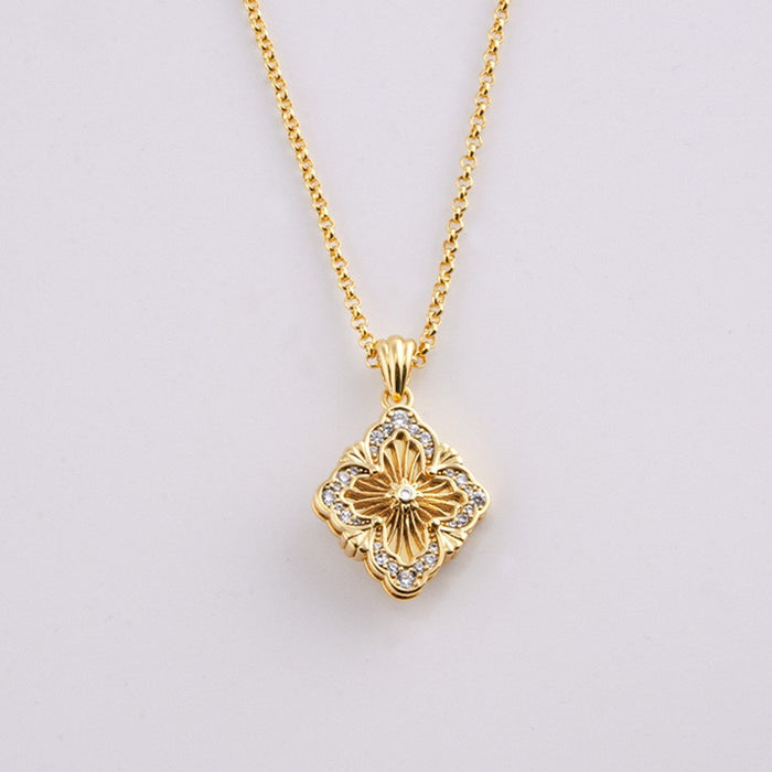 Wholesale Diamond necklace versatile accessory collarbone chain