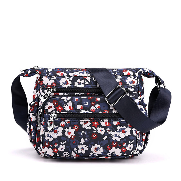 Wholesale Shoulder Nylon Bag Lightweight Printed Casual Shoulder Crossbody Bag JDC-SD-DaSen004