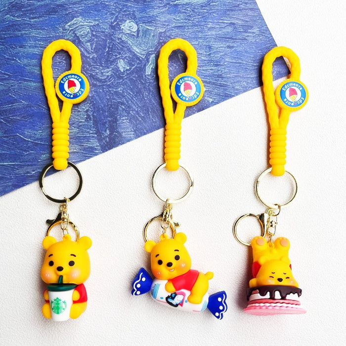 Wholesale Cartoon Doll PVC Keychain JDC-KC-ChuC019