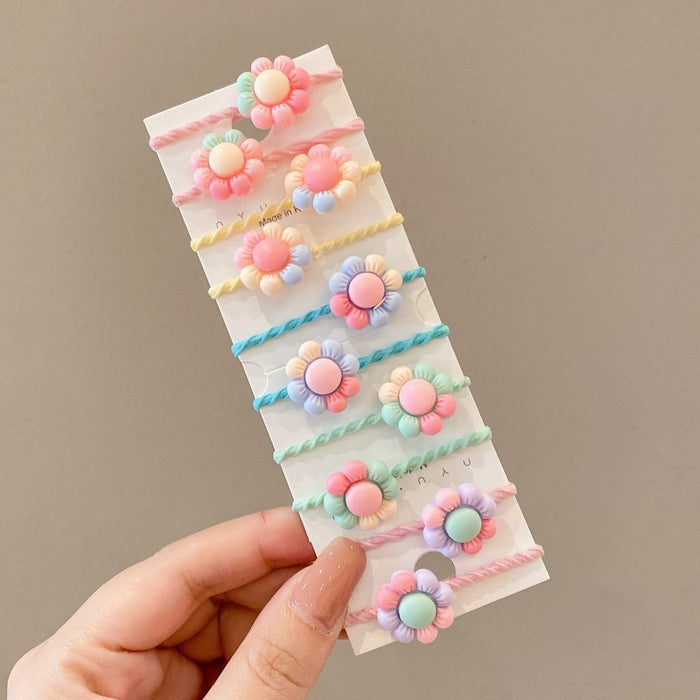 Wholesale Princess Theme Cute Small Hair Ties for Kids - Fashion Accessory Gift