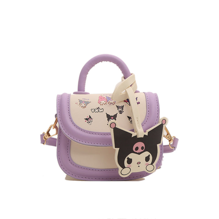 Wholesale New Cute Cartoon Small Square Bag for Children, Handheld Single Shoulder Crossbody Bag