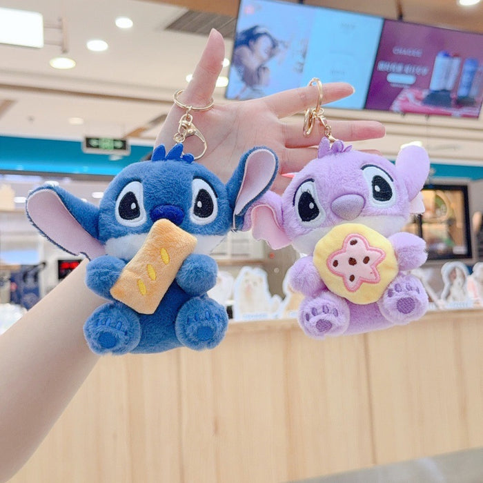 Wholesale Cute Hamburger Plush Toy Doll Bag Charm Keychain