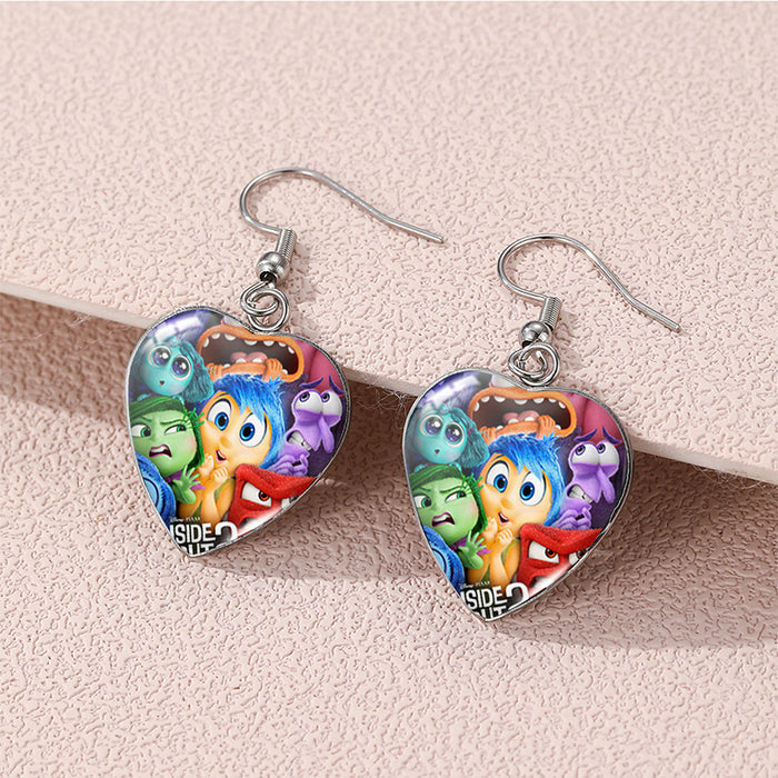 Wholesale Stainless Steel Heart Earrings JDC-ES-KaLu007