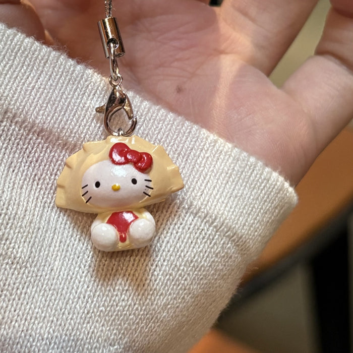Wholesale Bouncing Horse Cat Keychain Charm
