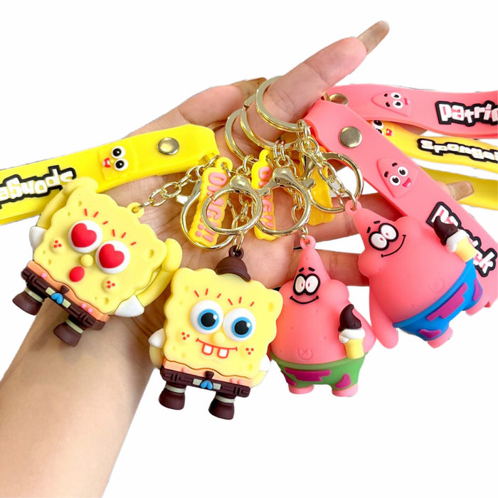 Wholesale PVC Cartoon Doll Keychain JDC-KC-Yid016