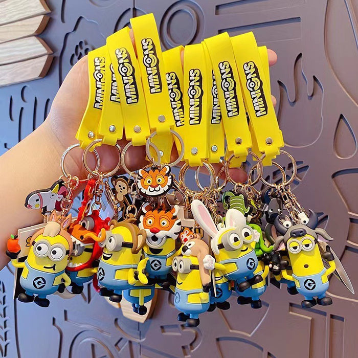 Wholesale Cartoon Cute Zodiac Anime Doll Keychain JDC-KC-NLu029