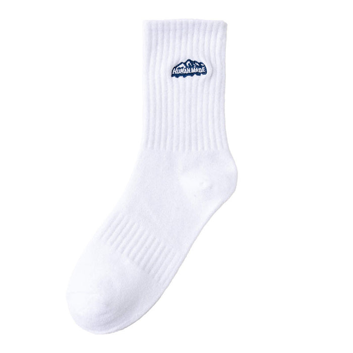 Wholesale Versatile unisex mid tube socks with thick thread mesh for couples