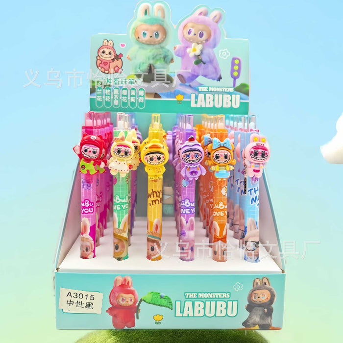 Wholesale Resin patch click gel pen creative student summer practice gel pen